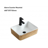 Counter Top Ceramic Basin A01 - Golden